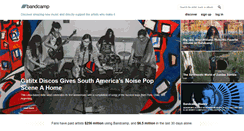Desktop Screenshot of amnion.bandcamp.com