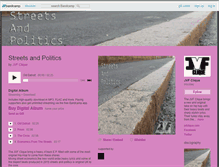 Tablet Screenshot of jvfclique.bandcamp.com