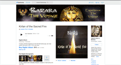 Desktop Screenshot of barakakirtan.bandcamp.com