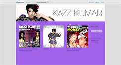 Desktop Screenshot of kazzkumar.bandcamp.com