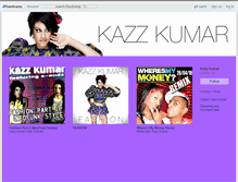 Tablet Screenshot of kazzkumar.bandcamp.com