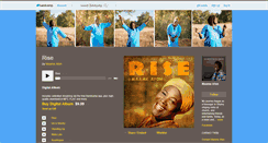 Desktop Screenshot of maameafon.bandcamp.com