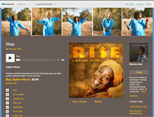 Tablet Screenshot of maameafon.bandcamp.com