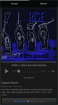 Mobile Screenshot of blackandbluemorning.bandcamp.com