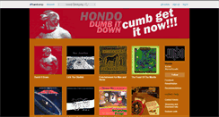Desktop Screenshot of hondo.bandcamp.com