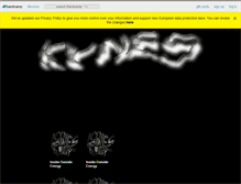 Tablet Screenshot of kynes.bandcamp.com