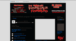 Desktop Screenshot of djtwelvzmrknowitall.bandcamp.com
