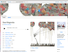 Tablet Screenshot of bearfootbeware.bandcamp.com