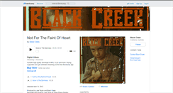 Desktop Screenshot of blackcreek.bandcamp.com