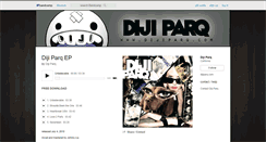 Desktop Screenshot of dijiparq.bandcamp.com