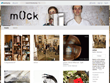 Tablet Screenshot of mockmockmock.bandcamp.com
