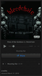 Mobile Screenshot of bleedchain.bandcamp.com