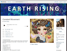 Tablet Screenshot of earthrising.bandcamp.com