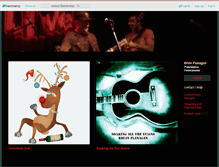 Tablet Screenshot of brianflanagan.bandcamp.com