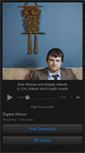 Mobile Screenshot of ericwilsonandemptyhearts.bandcamp.com