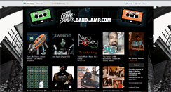 Desktop Screenshot of mrsonnyjames.bandcamp.com