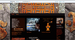Desktop Screenshot of jonnystorm.bandcamp.com