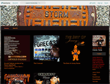 Tablet Screenshot of jonnystorm.bandcamp.com
