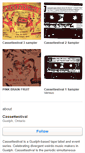 Mobile Screenshot of cassettestival.bandcamp.com