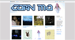 Desktop Screenshot of cornmo.bandcamp.com