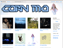 Tablet Screenshot of cornmo.bandcamp.com