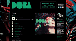 Desktop Screenshot of doba.bandcamp.com