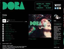Tablet Screenshot of doba.bandcamp.com