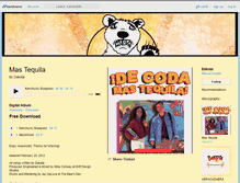 Tablet Screenshot of dakotama.bandcamp.com