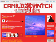 Tablet Screenshot of kilabcamy.bandcamp.com