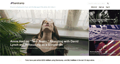 Desktop Screenshot of 21thking.bandcamp.com