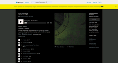 Desktop Screenshot of disinformationmachine.bandcamp.com