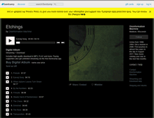 Tablet Screenshot of disinformationmachine.bandcamp.com