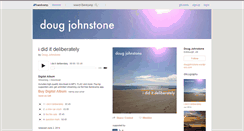 Desktop Screenshot of dougjohnstone.bandcamp.com