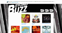 Desktop Screenshot of beyondbuzz.bandcamp.com