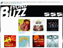 Tablet Screenshot of beyondbuzz.bandcamp.com
