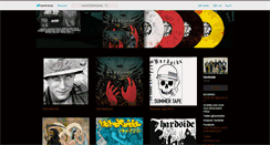 Desktop Screenshot of hardside.bandcamp.com