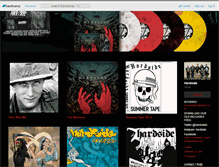 Tablet Screenshot of hardside.bandcamp.com