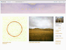 Tablet Screenshot of manners.bandcamp.com