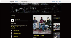Desktop Screenshot of gravity.bandcamp.com