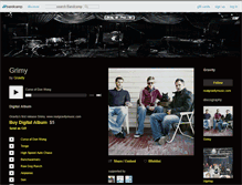 Tablet Screenshot of gravity.bandcamp.com