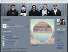 Tablet Screenshot of fireaway.bandcamp.com