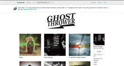 Desktop Screenshot of ghostthrower.bandcamp.com