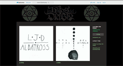 Desktop Screenshot of loshijosdeldiablo.bandcamp.com