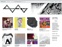 Tablet Screenshot of laserpalace.bandcamp.com