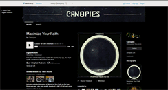 Desktop Screenshot of canopies.bandcamp.com
