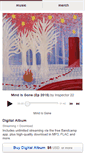 Mobile Screenshot of inspector22.bandcamp.com
