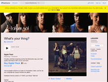 Tablet Screenshot of lafamisol.bandcamp.com