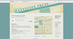 Desktop Screenshot of irreverendjames.bandcamp.com