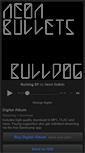Mobile Screenshot of neonbullets.bandcamp.com