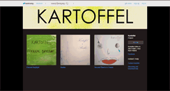 Desktop Screenshot of kartoffel.bandcamp.com